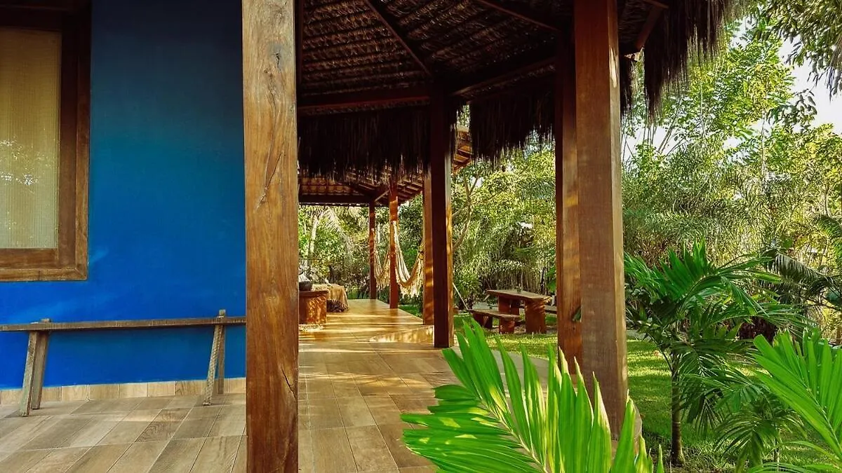 Casa Shala Caraiva Villa Porto Seguro 0*,  Brazil